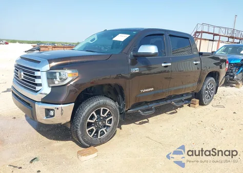2018 Toyota Tundra Limited 5.7L V8 from USA, damaged, VIN 5TFHY5F17JX728707